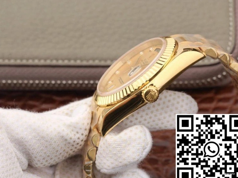 218238 Day-Date Gold 18K II 40MM Dial Rolex EW Yellow Factory 1231